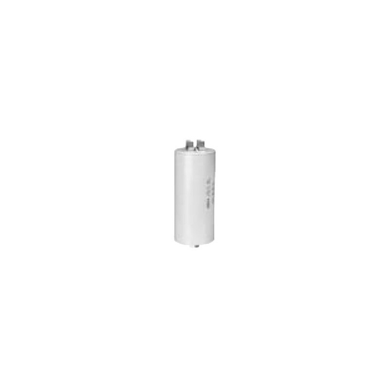 Condensateur permanent à cosses 1µF pour moteurs monophasés Condensateur permanent à cosses 1µF pour moteurs monophasés