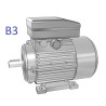 Moteur monophasé 0,37kW  3000 tr/min Hauteur d'axe 071mm