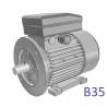 Moteur monophasé 1,5kW  3000 tr/min Hauteur d'axe 090mm