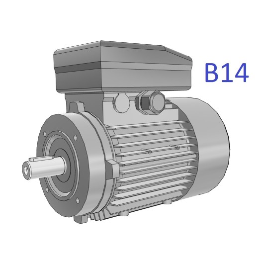 Moteur monophasé 2,2kW  3000 tr/min Hauteur d'axe 100mm